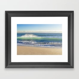The Wave Framed Art Print