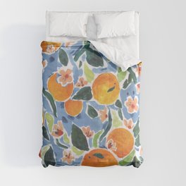 Oranges Comforter