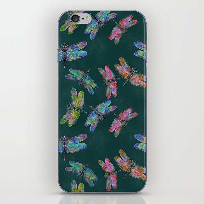 Dragonflies on the Green iPhone Skin