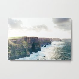 Cliffs of Moher Metal Print | Ireland, Europephotography, Digital, Europephoto, Photo, Irelandprint, Europeprint, Irelandphotography, Irelandphoto, Color 