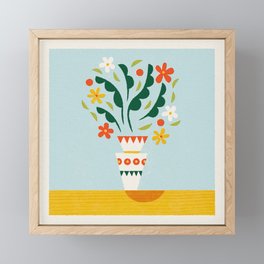 Bouquet  Framed Mini Art Print