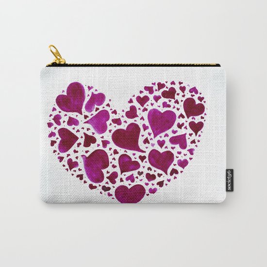 Heart Carry-All Pouch