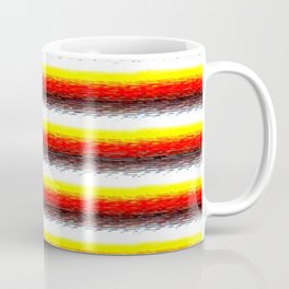 YelOraBrownWhite Coffee Mug