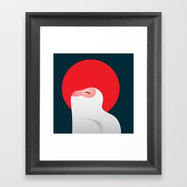 Monkey Framed Art Print