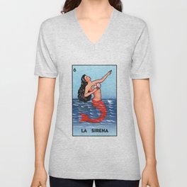 La Sirena Loteria V Neck T Shirt