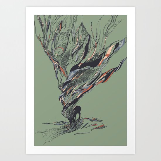 Dream Again Art Print