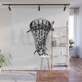 Lacrosse Negative Wall Mural
