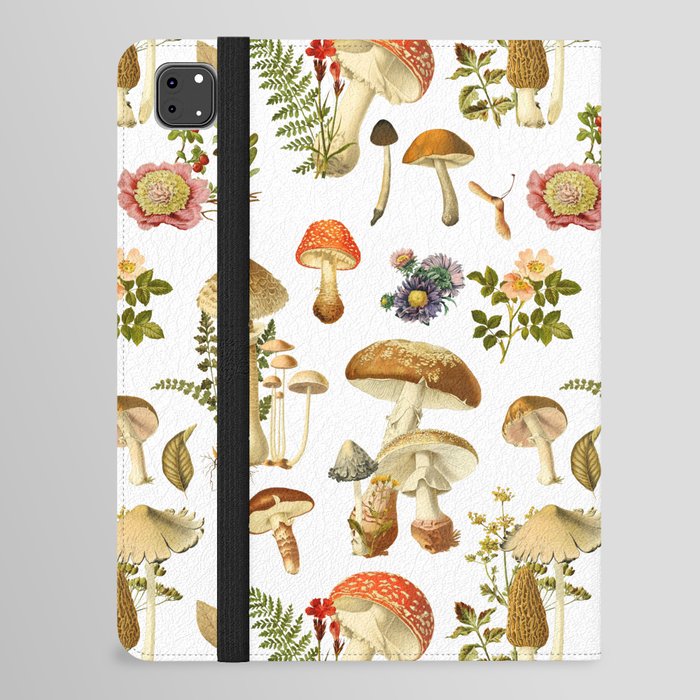 Mushroom Dreams iPad Folio Case