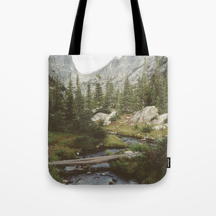Dream Lake Creek Tote Bag