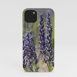 Lovely Lavender iPhone Case