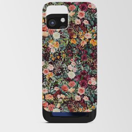 Fall Floral iPhone Card Case