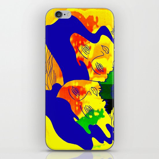 "Gossamer" by Steven Fiche iPhone & iPod Skin