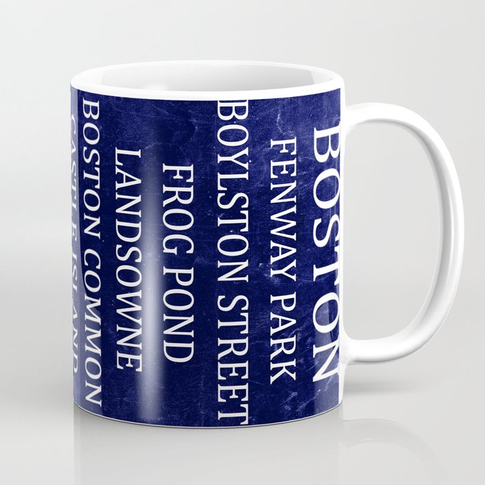 Boston 2 Coffee Mug