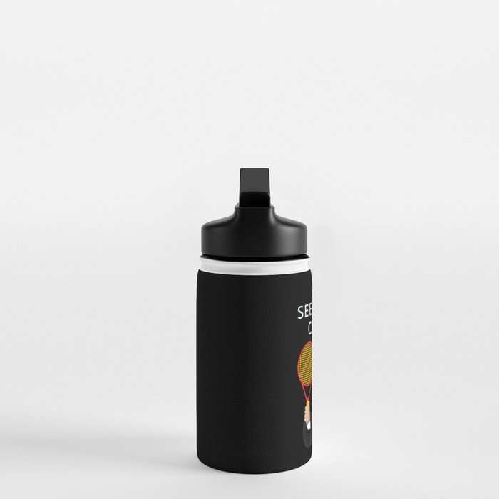 Tennis Fan Boy Thermos Bottle