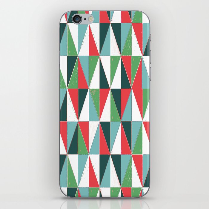 a retro holiday ... iPhone Skin
