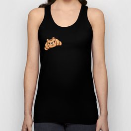 Cute Croissant Tank Top