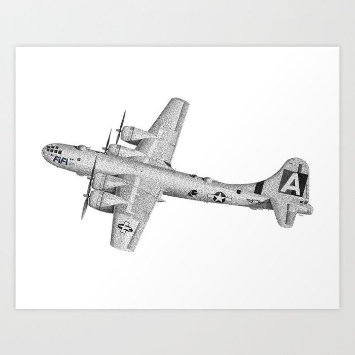 Superfortress Art Print