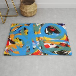 Abstraction of Joy Rug