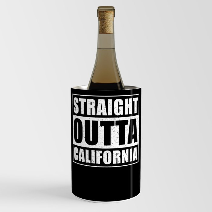 Straight Outta California Wine Chiller