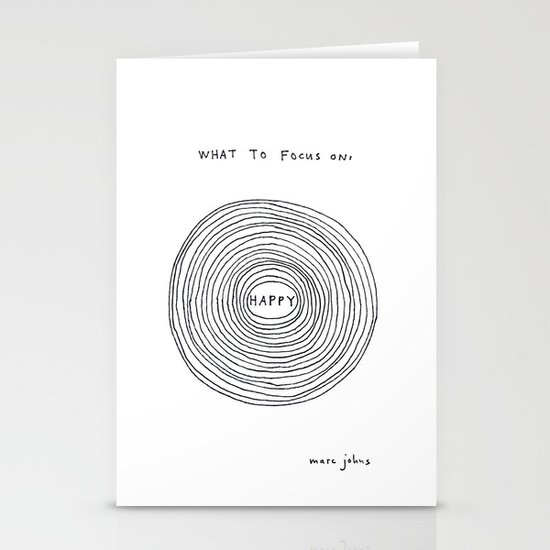 What to focus on Stationery Cards