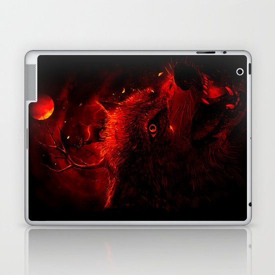 Red Dream Laptop & iPad Skin