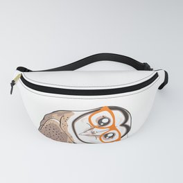 Hipster Owl Fanny Pack