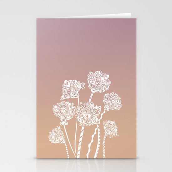 Mosaic I Stationery Cards