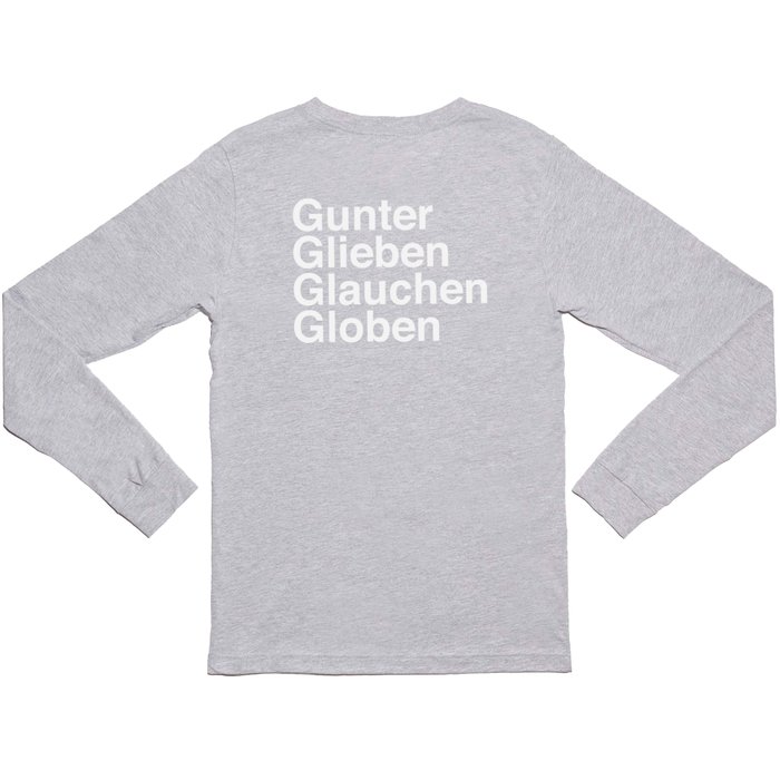 Society6 Globen T by Gunter Long | Glauchen Glieben Sleeve AudioVisuals Shirt