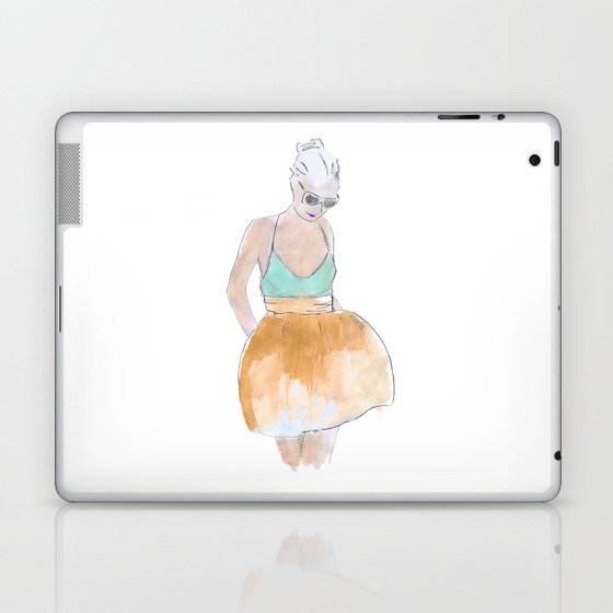 Bleached Laptop & iPad Skin
