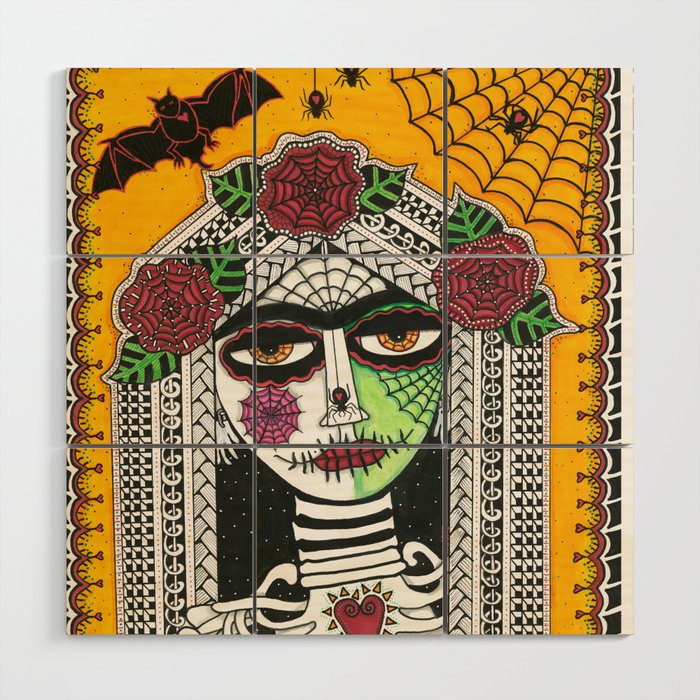 Frida Kahlo Forever Wood Wall Art