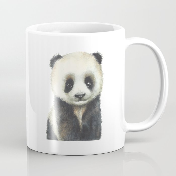 Panda watercolor drawing Coffee Mug