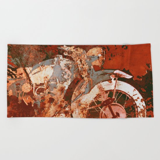Disintegration Beach Towel