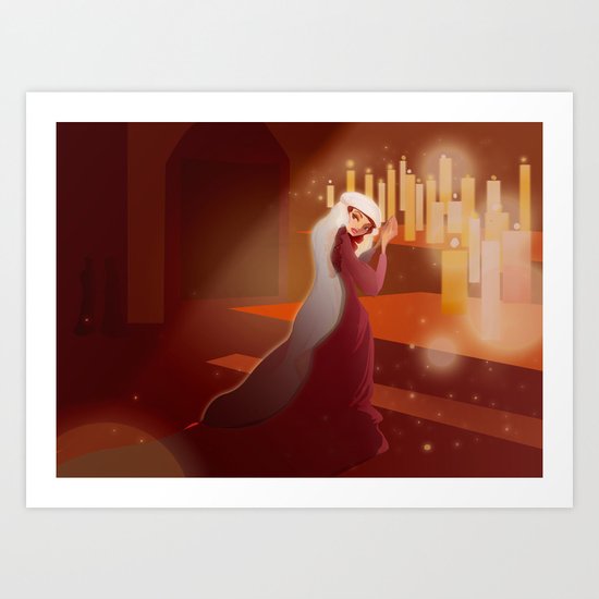 Queen Isabella I of Castille - Spain Art Print
