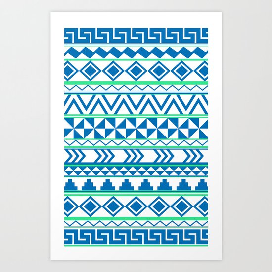 Tribal No. 3 Art Print
