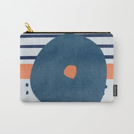 Lines, dots and a circle Carry-All Pouch