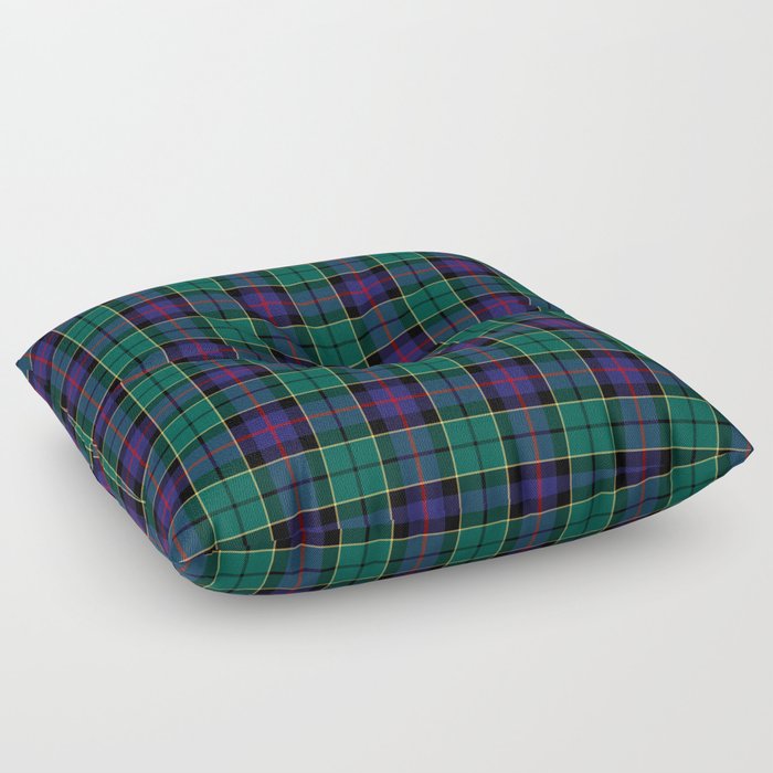 Clan Forsyth Tartan Floor Pillow