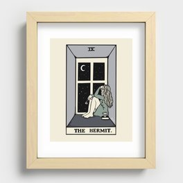 The Hermit Recessed Framed Print