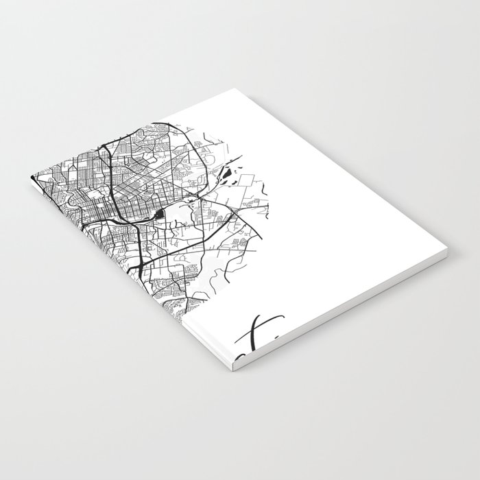 Austin map coordinates Notebook