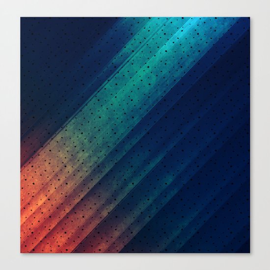 Escape Reality Abstract Print Canvas Print
