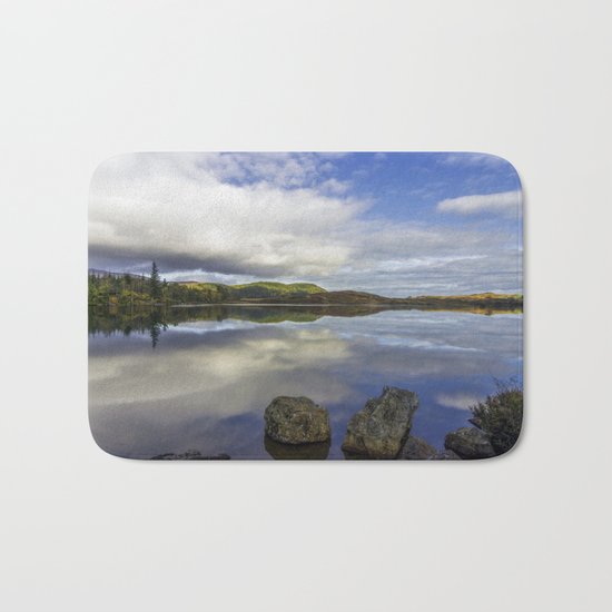 Hidden Escape Bath Mat