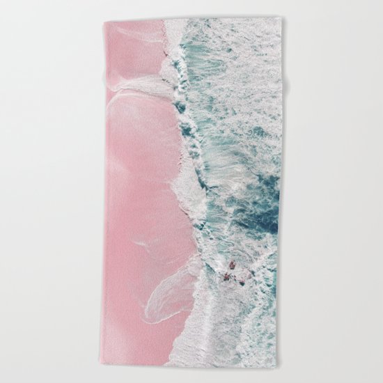 sea of love II Beach Towel