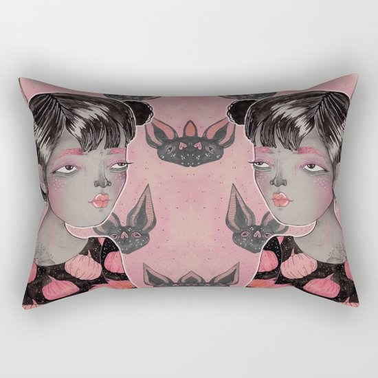 Akiko Rectangular Pillow