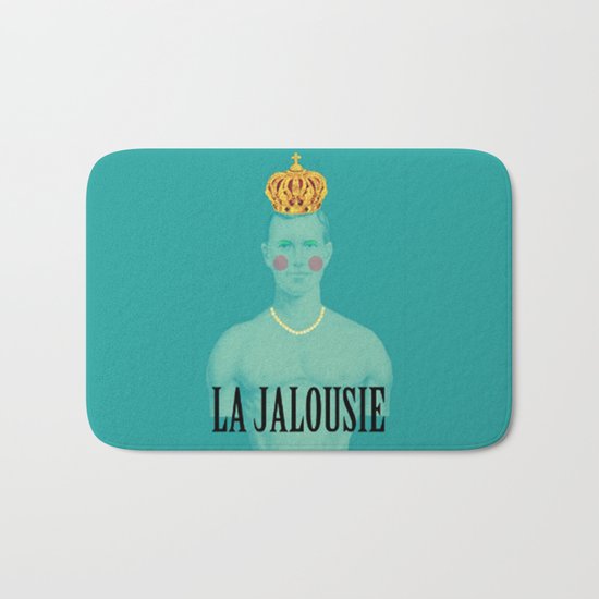 La jalousie Bath Mat