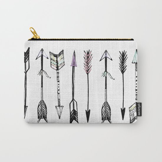 Arrows & more arrows Carry-All Pouch