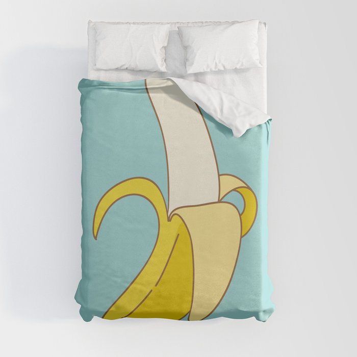 Banana-na-na Duvet Cover