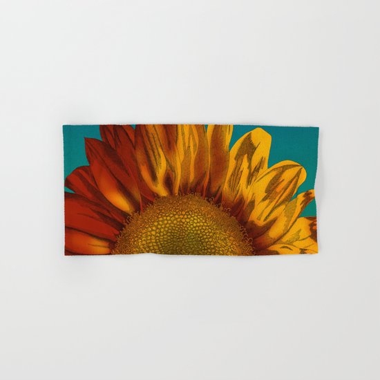 A Sunflower Hand & Bath Towel