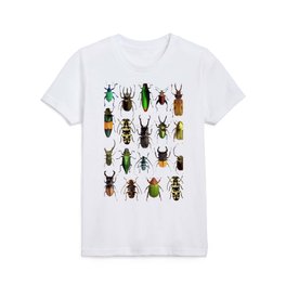 Beetles Collage Kids T Shirt