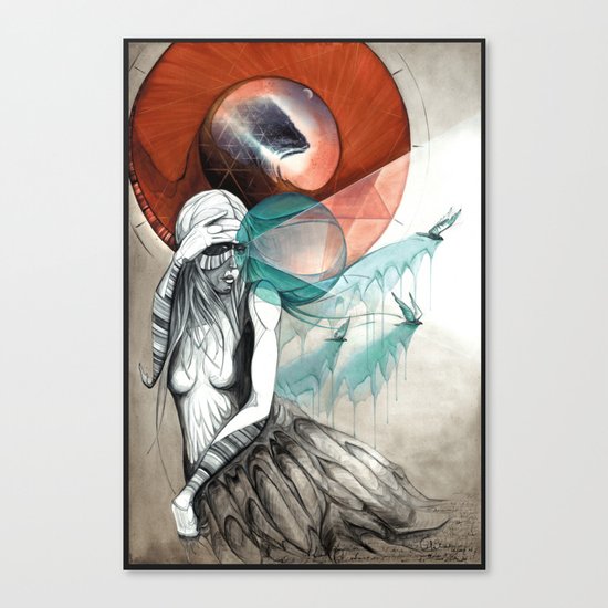Guiding the Tides Canvas Print