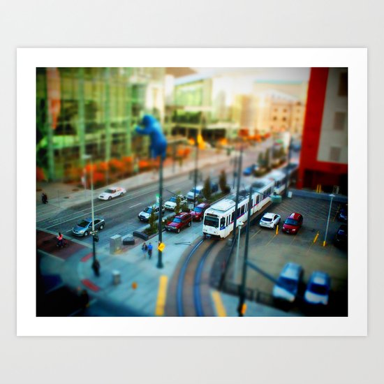 Convention Center Art Print