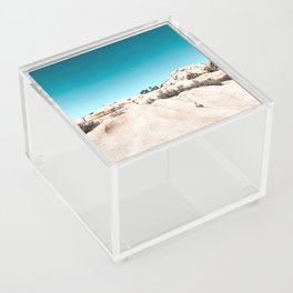 Joshua Tree Rock Waves Acrylic Box
